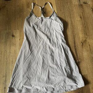 Outdoor Voices Taupe/Tan The Exercise Dress Size